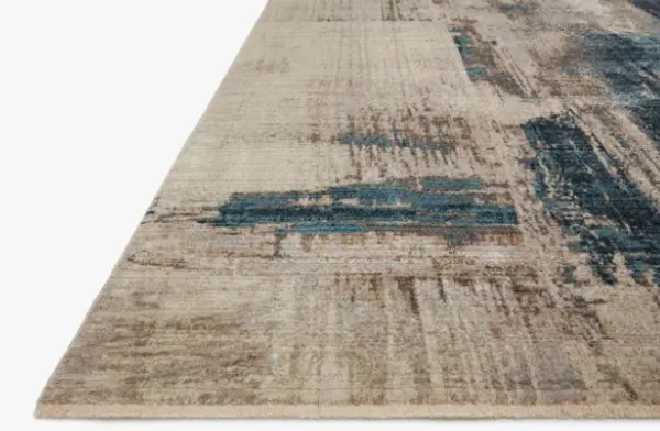Loloi Leigh Slate/Denim 10'x13' Area Rug