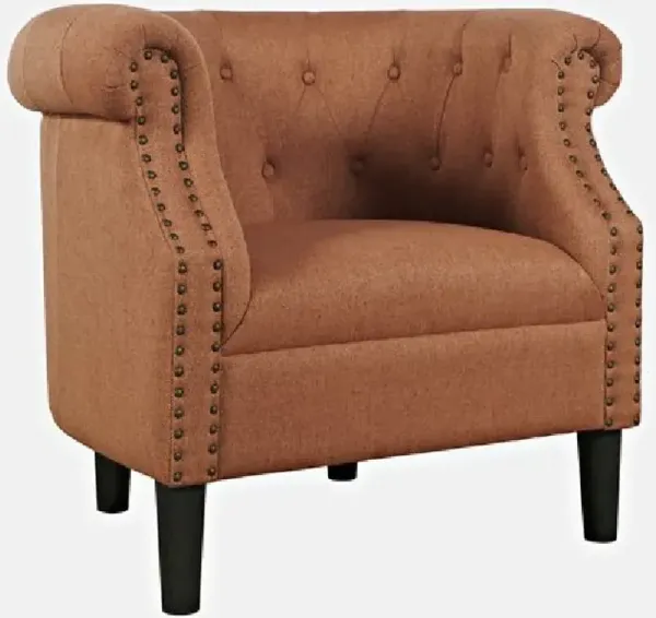 Jofran Inc. Lily Spice Accent Chair 
