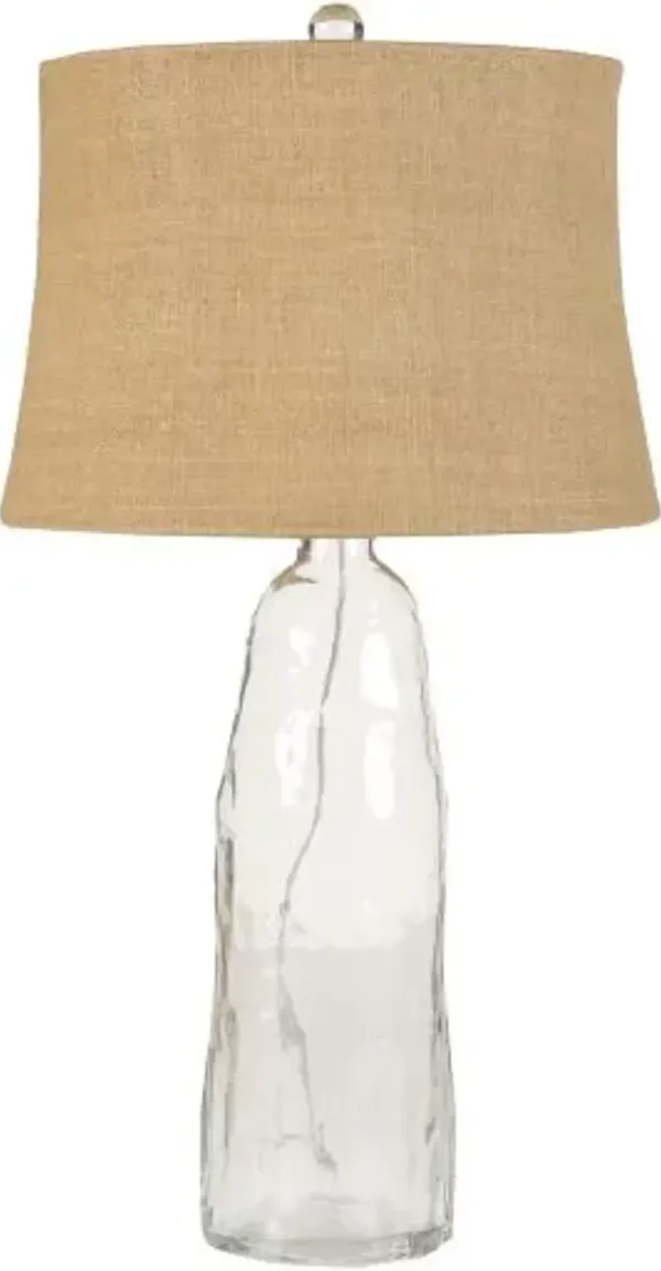 Surya Canton Glass Table Lamp