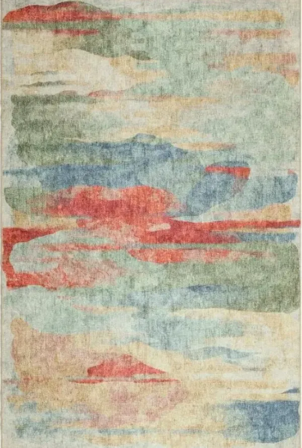 KAS Rugs London Multi Mirage 8'x10' Area Rug