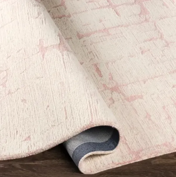 Surya Louvre Cream/Rose 8'x10' Area Rug