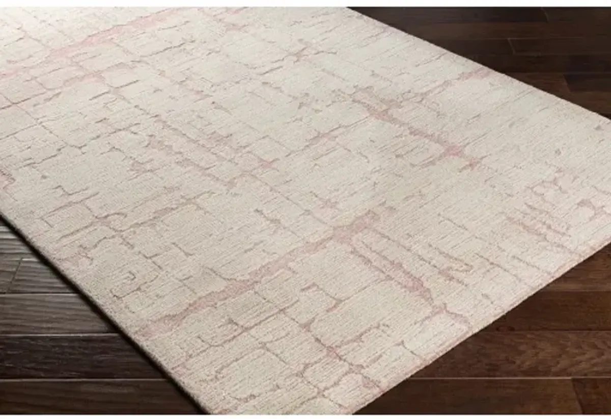 Surya Louvre Cream/Rose 8'x10' Area Rug
