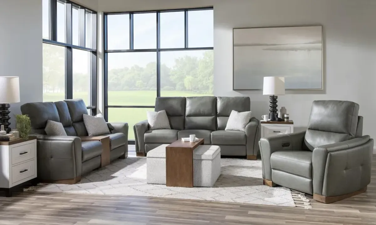 Legacy Classic Malina Ravello Moss Power Recliner