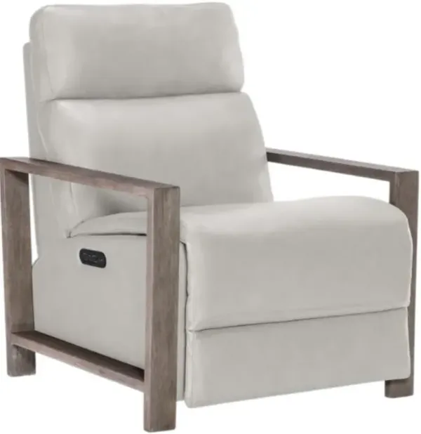 Legacy Classic Luna Ravello Silver Power Recliner