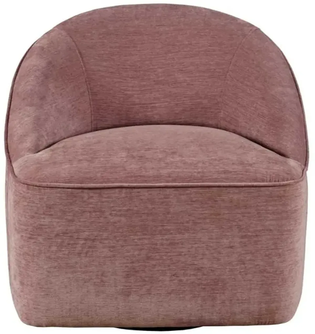 Jofran Inc. Lulu2 Lilac Swivel Accent Chair