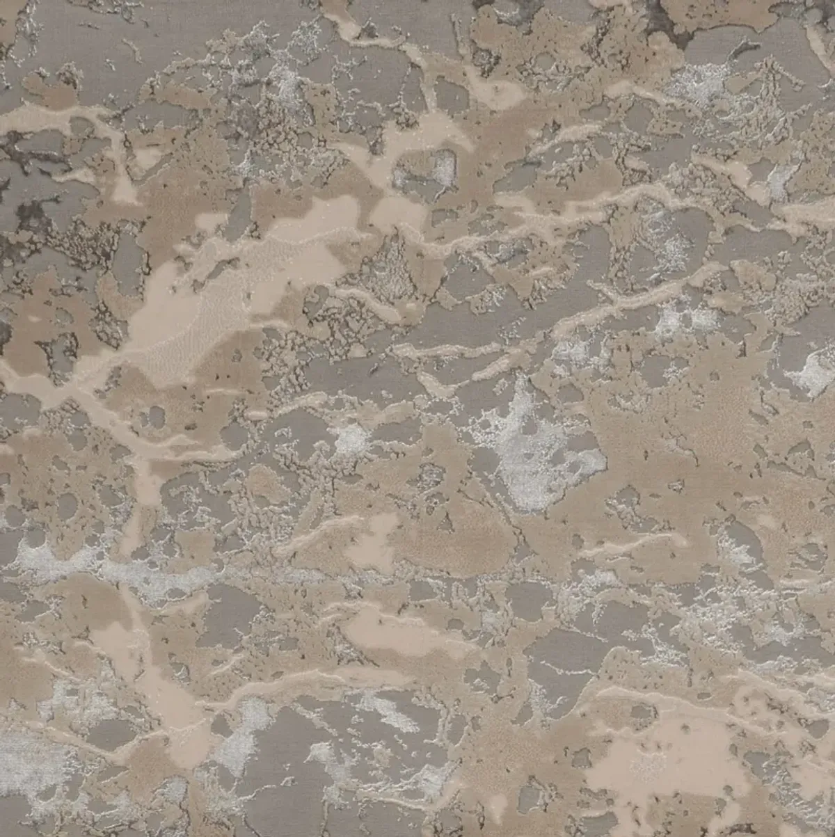 KAS Luna 7123 Sand/Grey Asbury 5'3" x 7'7" Area Rug