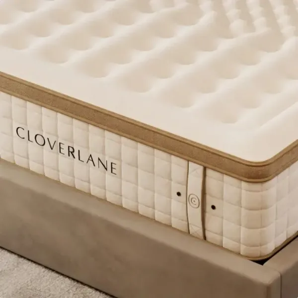 Nectar Cloverlane 15" Memory Foam Firm Euro Top Queen Mattress