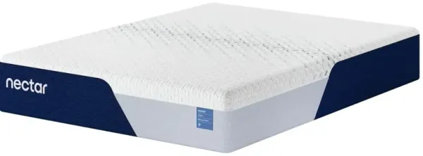 Nectar Classic 5.1 Memory Foam 12" Firm Tight Top Queen Mattress in a Box