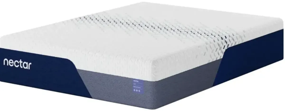 Nectar Luxe 5.1 Memory Foam 14" Medium Plush Tight Top Queen Mattress in a Box