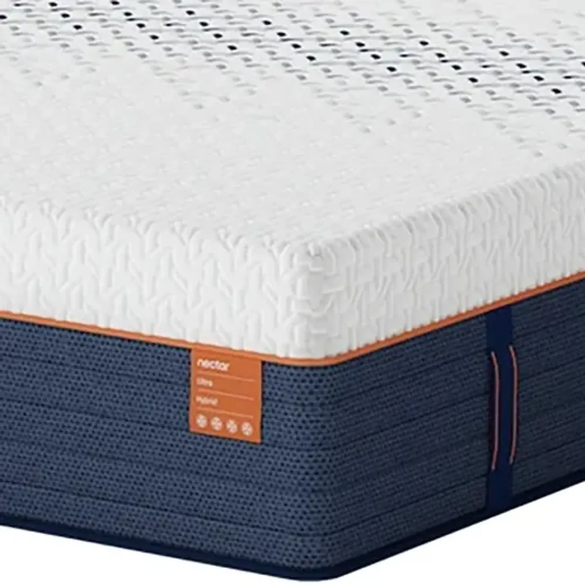 Nectar Ultra 5.1 Hybrid 15" Ultra Plush Tight Top Twin XL Mattress in a Box