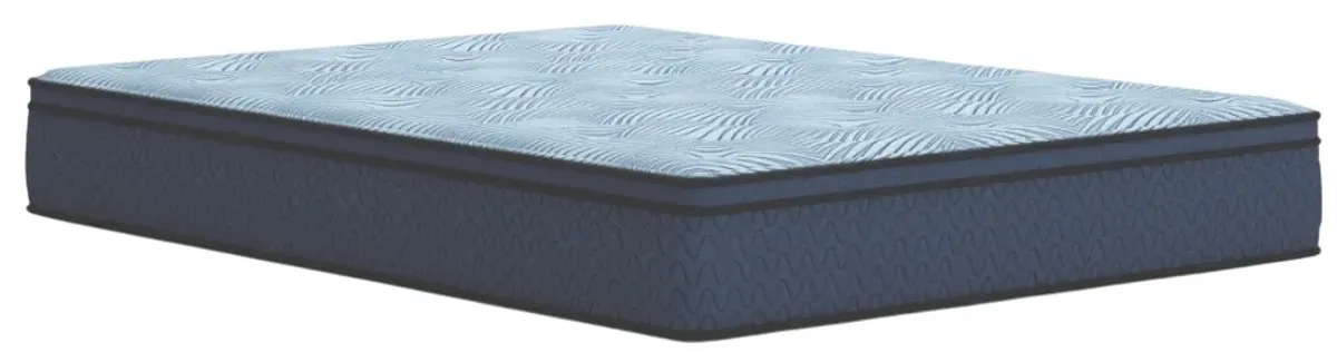 Sierra SleepÂ® By AshleyÂ® Peak 2.0 Hybrid 10" Medium Tight Top Queen Mattress in a Box