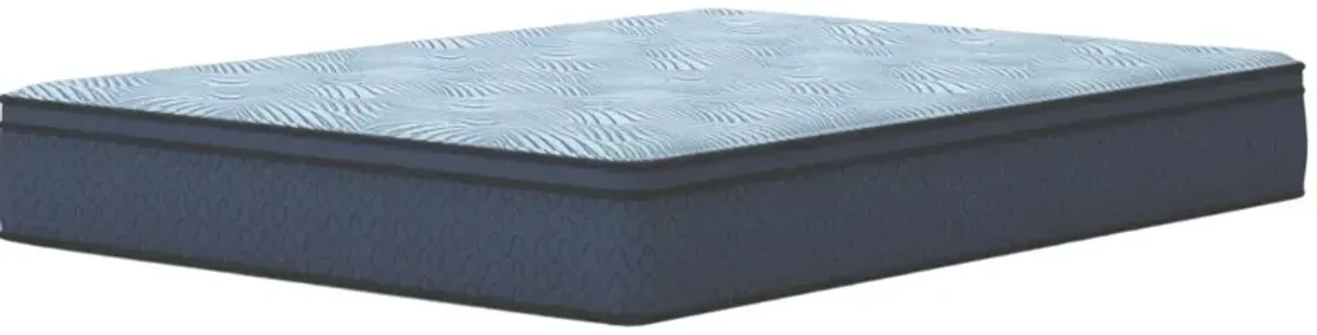 Sierra SleepÂ® By AshleyÂ® Peak 2.0 Hybrid 12" Medium Tight Top Queen Mattress in a Box