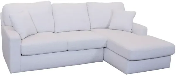 Best Home FurnishingsÂ® Dovely Snow 2 Piece Sectional Sofa