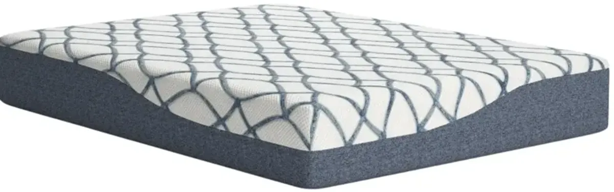 Sierra SleepÂ® By AshleyÂ® Chime Elite 2.0 Memory Foam 12" Plush Tight Top Full Mattress in a Box