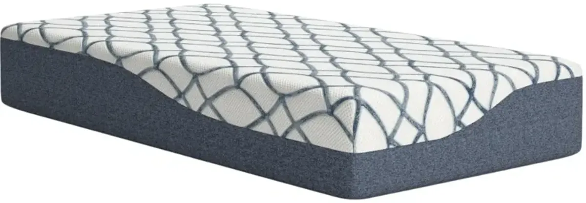Sierra SleepÂ® By AshleyÂ® Chime Elite 2.0 Memory Foam 12" Plush Tight Top Queen Mattress in a Box