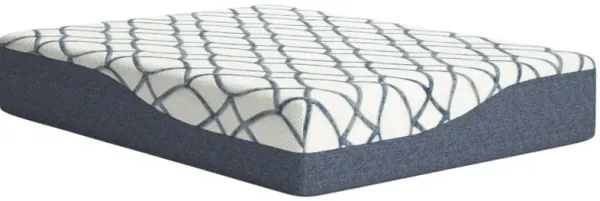 Sierra SleepÂ® By AshleyÂ® Chime Elite 2.0 Memory Foam 14" Ultra Plush Tight Top King Mattress in a Box