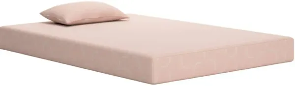 Sierra SleepÂ® By AshleyÂ® iKidz 7" Memory Foam Firm Euro Top Twin Mattress in a Box