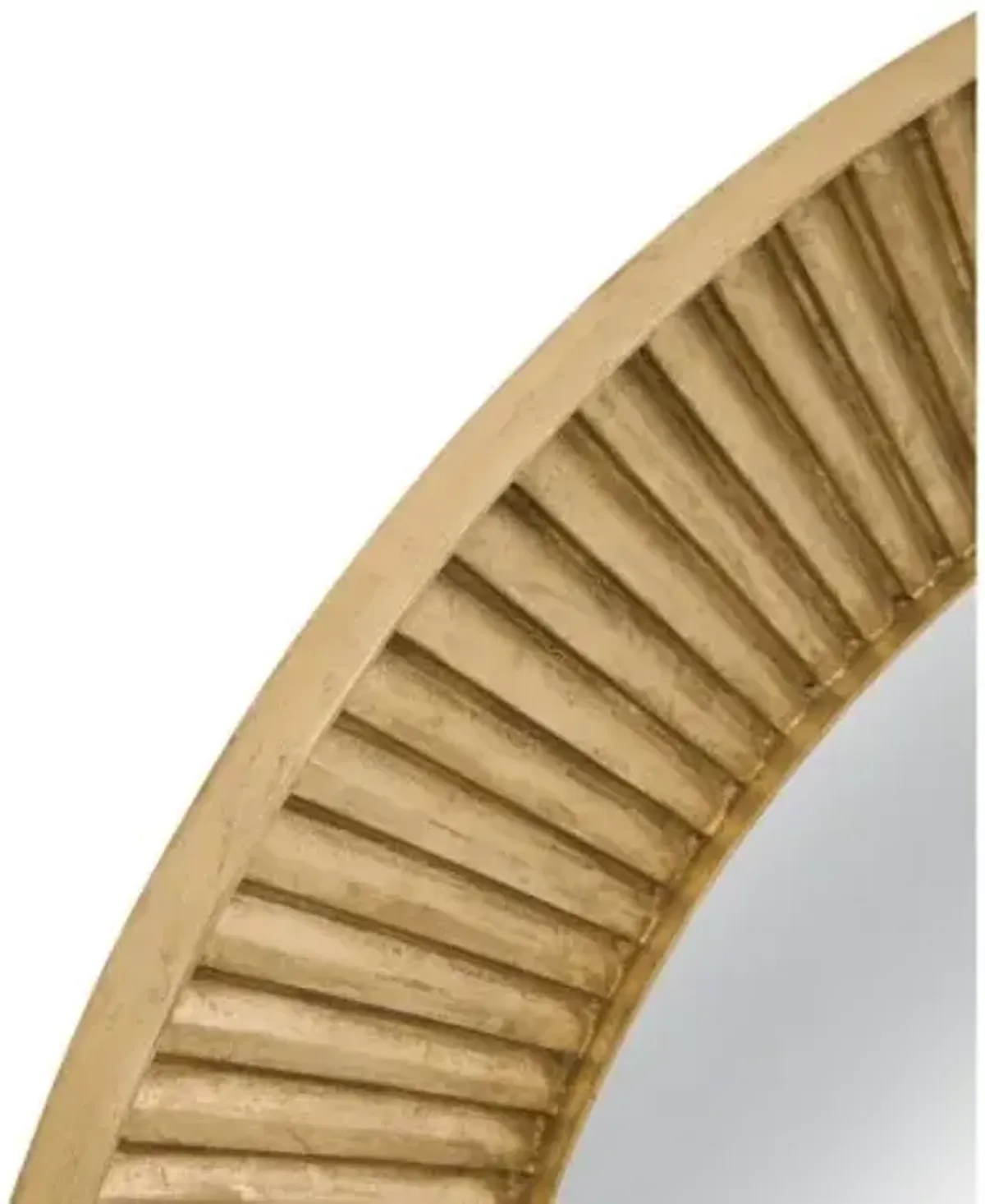 Bassett Mirror Midtown Gold Wall Mirror