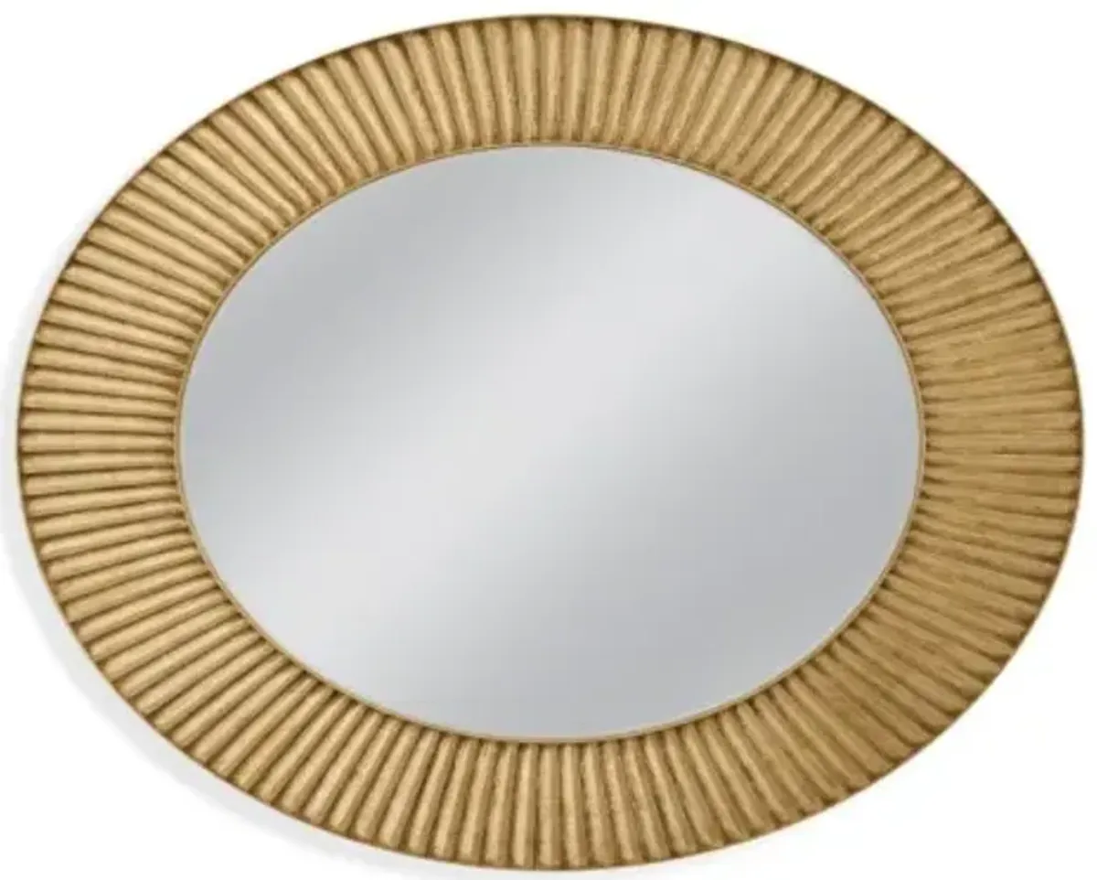 Bassett Mirror Midtown Gold Wall Mirror