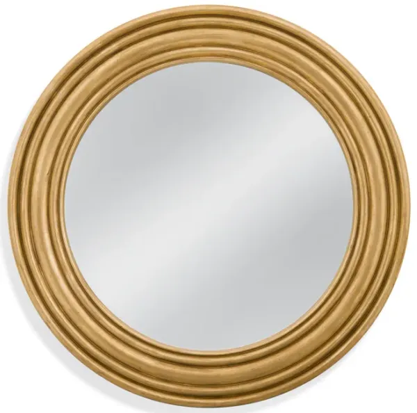Bassett Mirror Ten Park Gold Wall Mirror