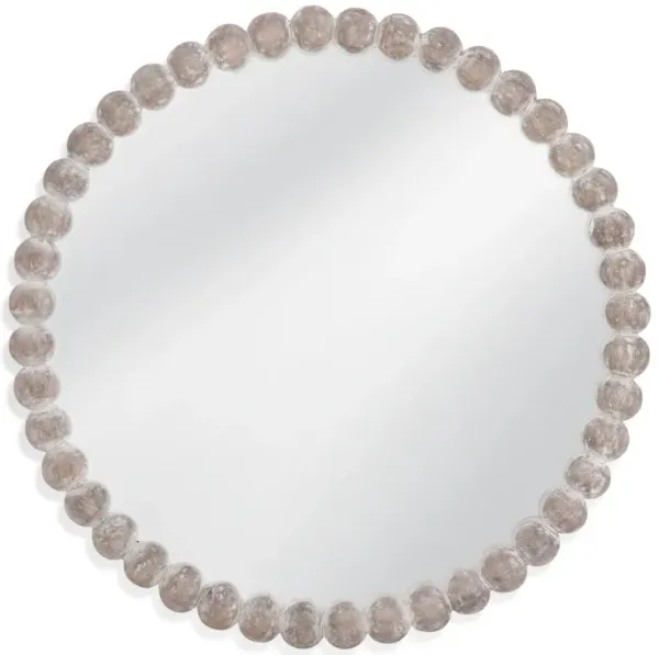 Bassett Mirror Zeena Whitewash Wall Mirror
