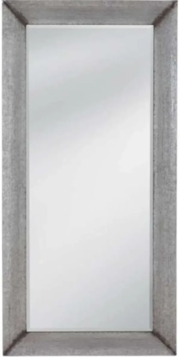 Bassett Mirror Manny Silver Floor Mirror