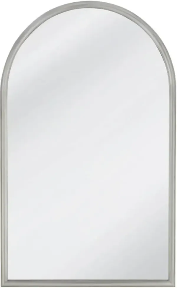 Bassett Mirror Malia Silverleaf Floor Mirror