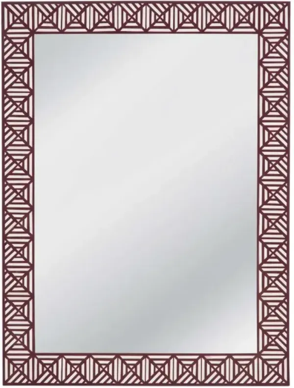 Bassett Mirror Rouge Red Wall Mirror