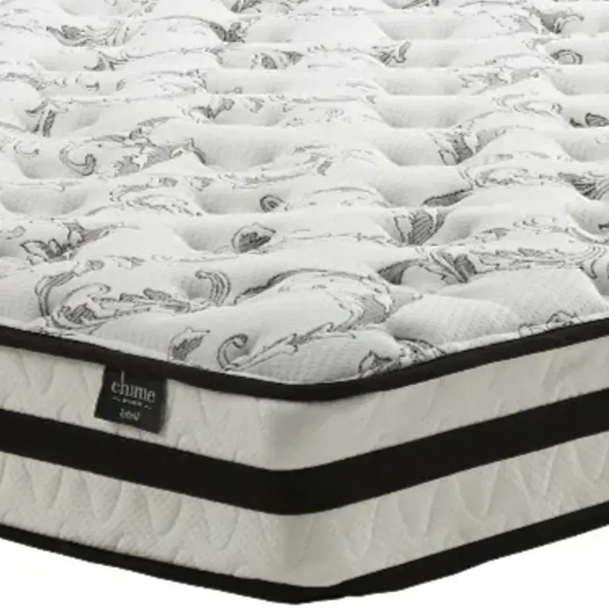 Sierra SleepÂ® by AshleyÂ® Chime 8" Hybrid Firm Tight Top King Mattress in a Box