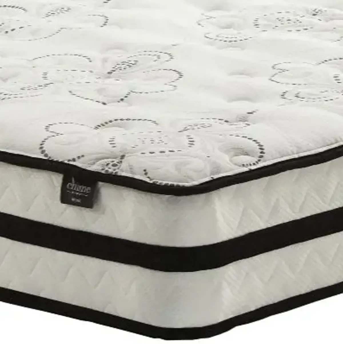 Sierra SleepÂ® by AshleyÂ® Chime 10" Hybrid Medium Tight Top King Mattress in Box
