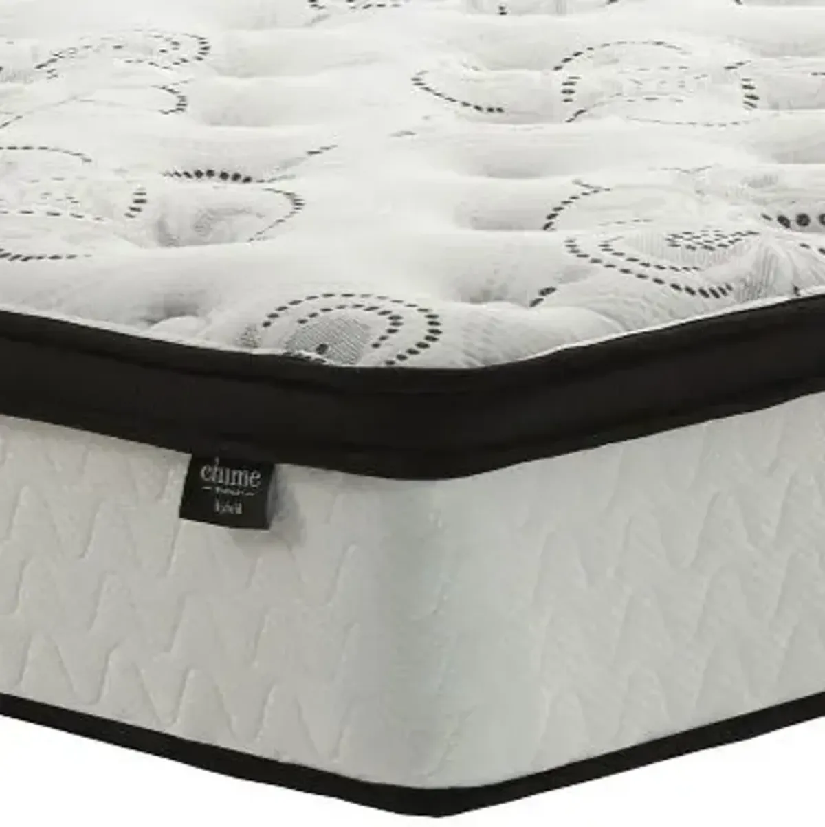 Sierra SleepÂ® by AshleyÂ® Chime 12" Hybrid Ultra Plush Tight Top Queen Mattress in Box