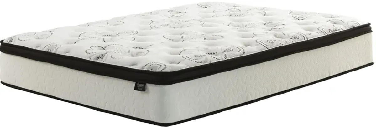 Sierra SleepÂ® by AshleyÂ® Chime 12" Hybrid Ultra Plush Tight Top Queen Mattress in Box