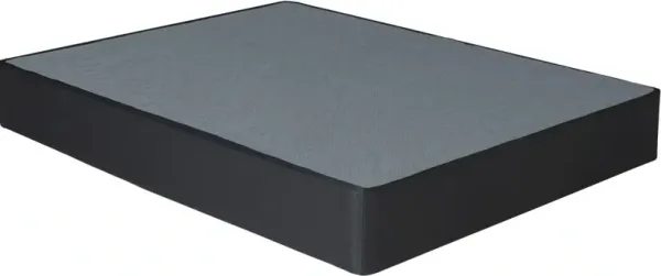 Sierra SleepÂ® By AshleyÂ® Black Twin Standard Foundation