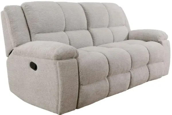 Parker HouseÂ® Buster Opal Taupe Manual Dual Reclining Sofa