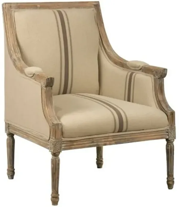 Jofran Inc. McKenna Tan Accent Chair
