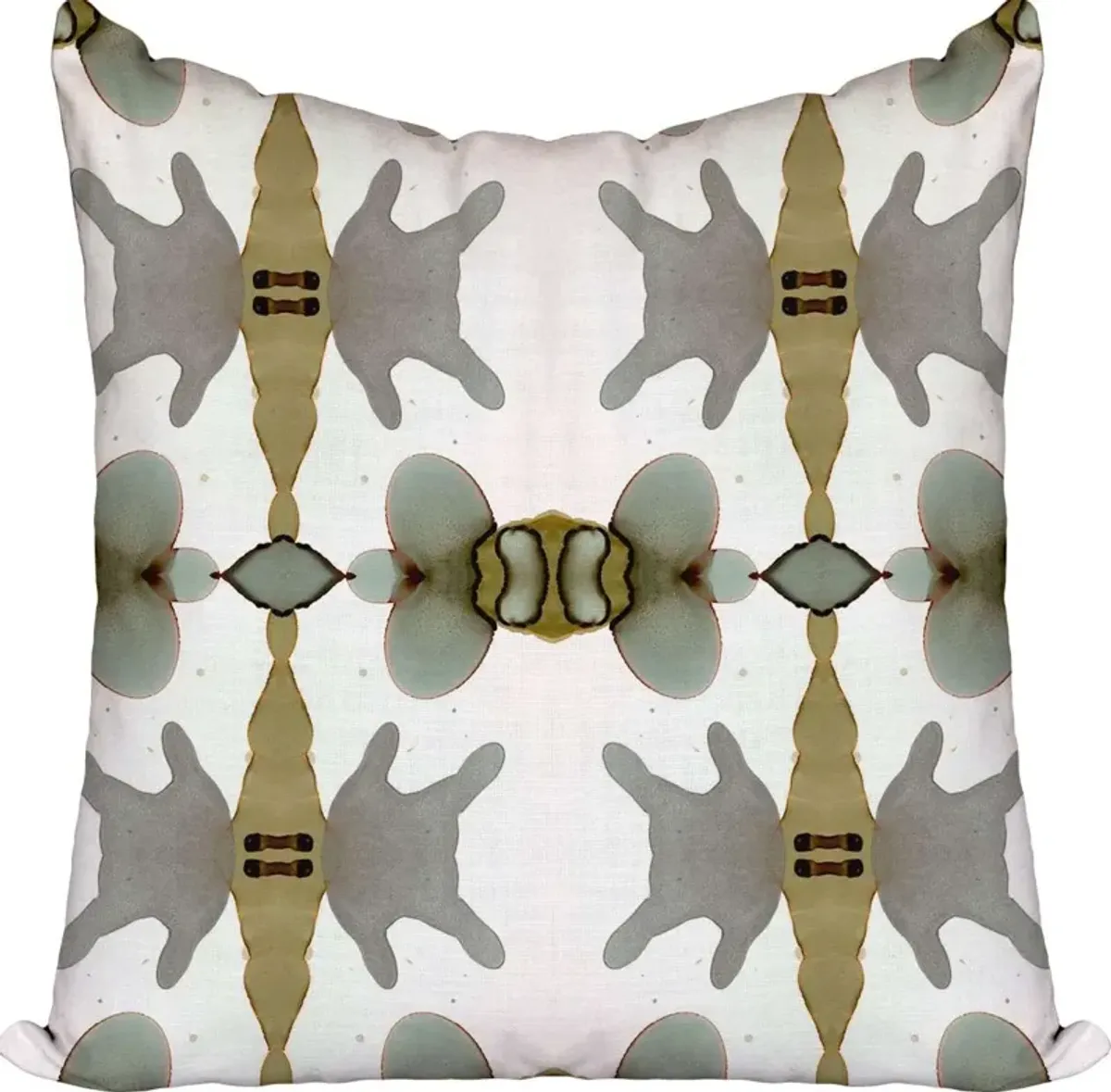 Windy O'Connor Metal Stars Bolster Pillow