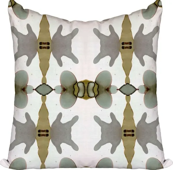 Windy O'Connor Metal Stars Bolster Pillow