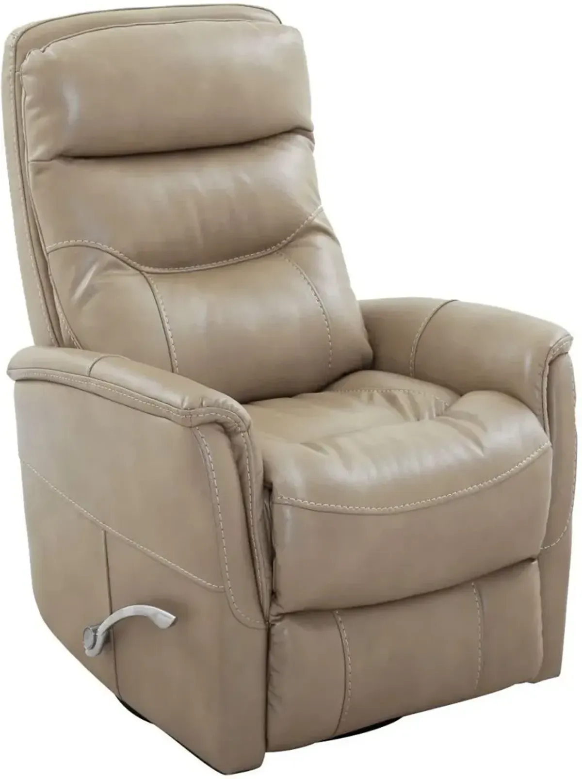 Parker HouseÂ® Gemini Linen Manual Swivel Glider Recliner