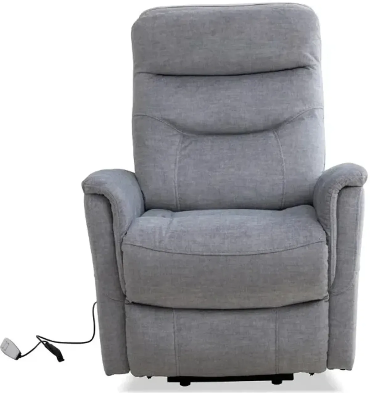 Parker HouseÂ® Gemini Capri Silver Power Lift Recliner