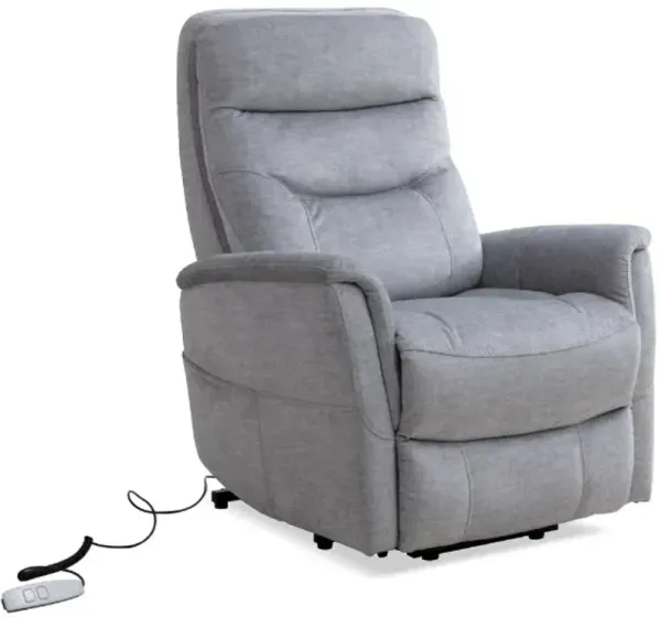 Parker HouseÂ® Gemini Capri Silver Power Lift Recliner
