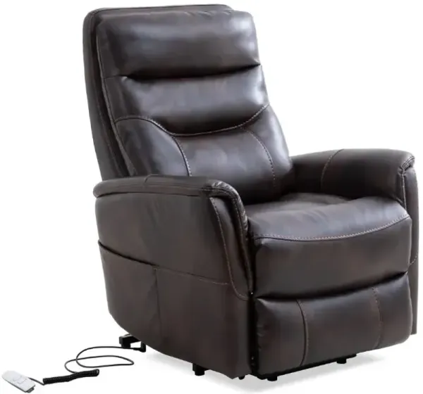 Parker HouseÂ® Gemini Truffle Power Lift Recliner