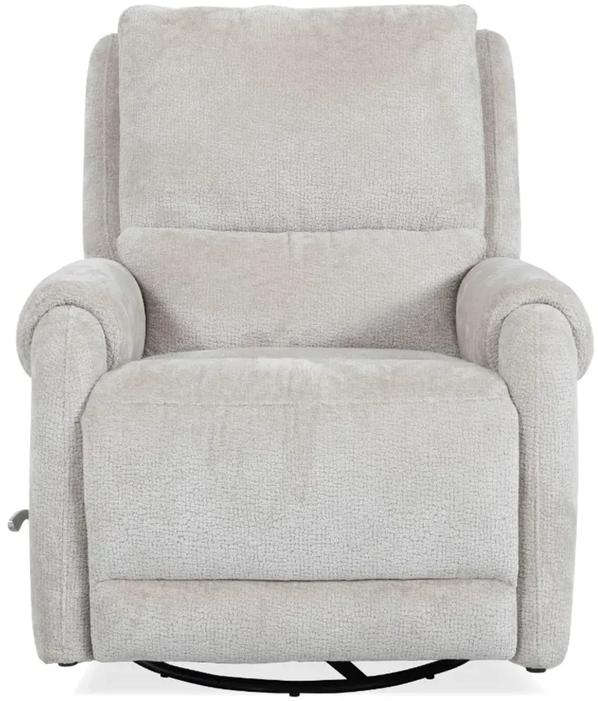 Parker HouseÂ® Gentry Ecru Mist Manual Swivel Glider Recliner