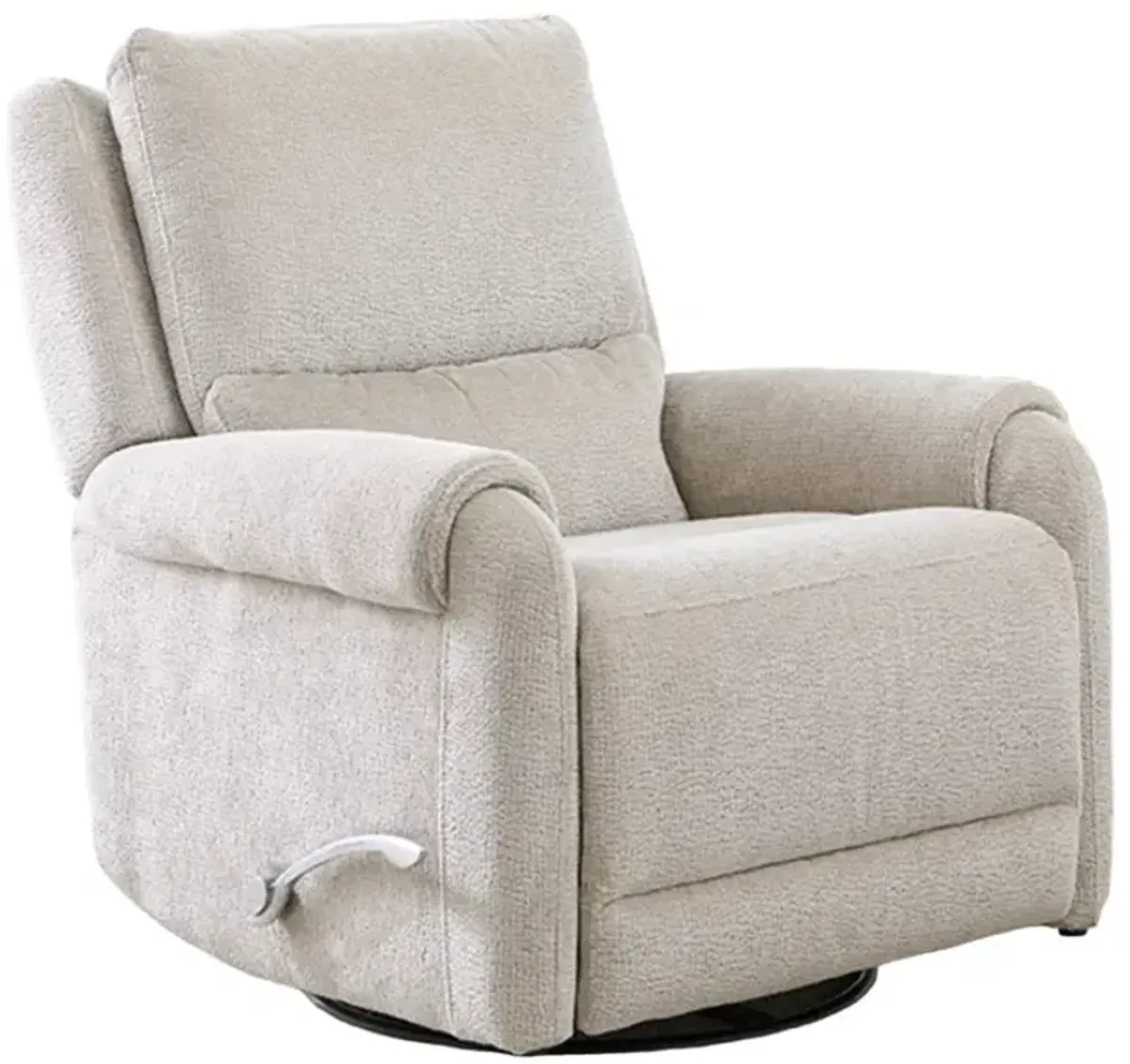 Parker HouseÂ® Gentry Ecru Mist Manual Swivel Glider Recliner