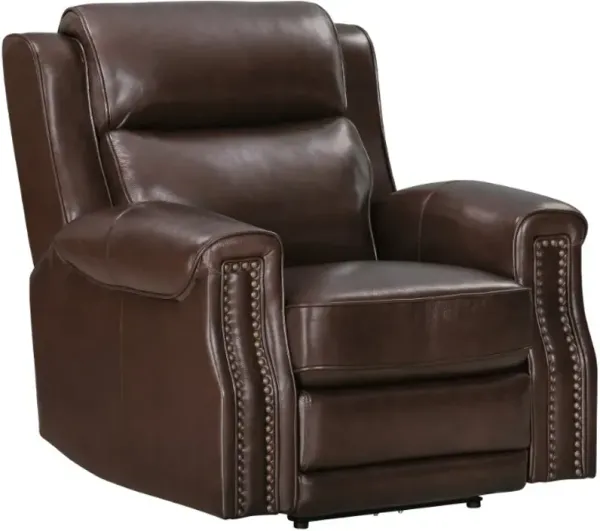 Parker HouseÂ® Hensley Smooth Espresso Power Recliner