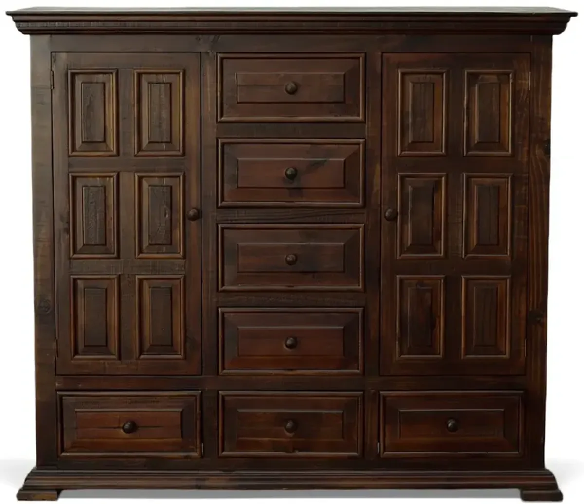 Vintage Furniture Chalet Walnut Man's Chest