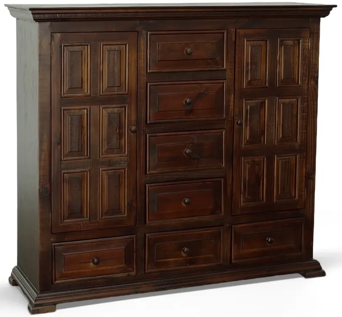 Vintage Furniture Chalet Walnut Man's Chest