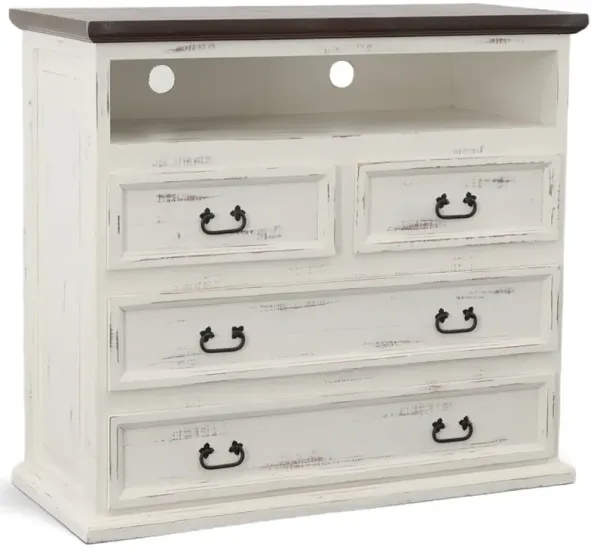 Vintage Furniture Hulk Two-Tone Media Chest