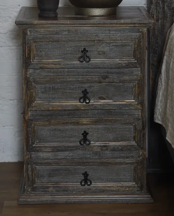 Vintage Furniture Titan Barnwood Nightstand