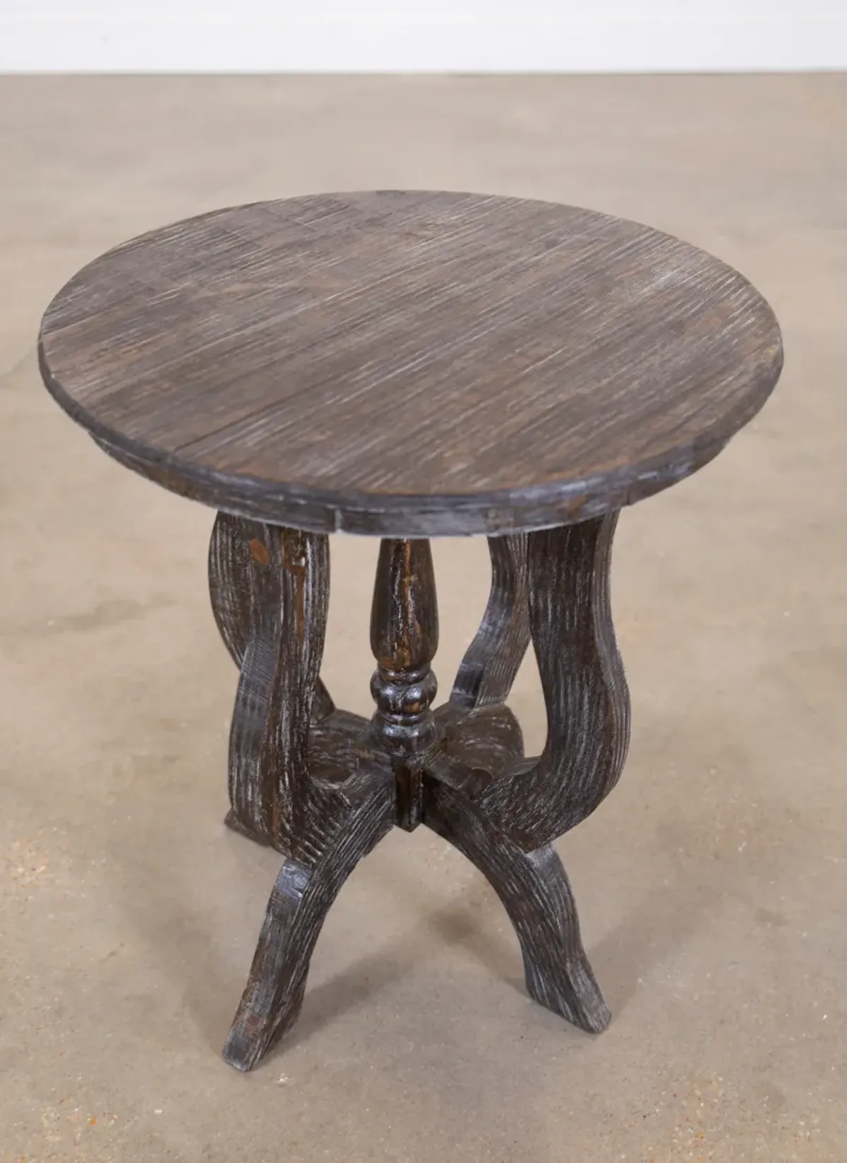 Vintage Furniture Tiffany Brown Accent Table