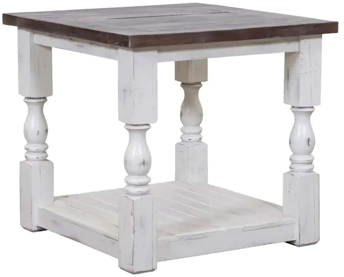 Vintage Furniture Alena End Table